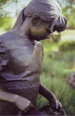 Keeper of Dreams close up right side
