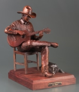 Cowboy Playing Guitar 