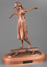 Bronze Sculptures of Children