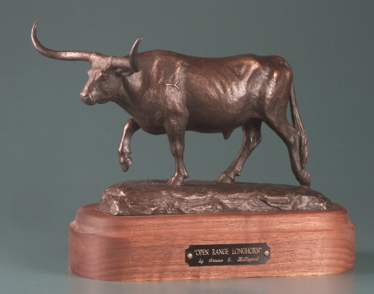Longhorn Steer