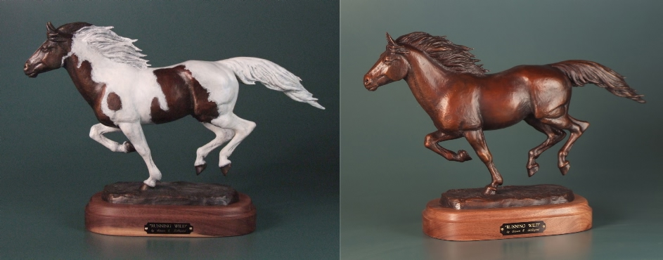 Running Horse.