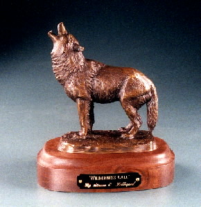 howling wolf