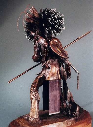 Cheyenne Dog Soldier rear view