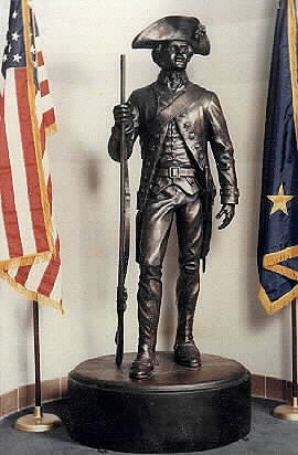 Revolutionary War soldier