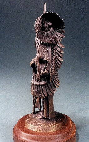 Sioux Indian Warrior